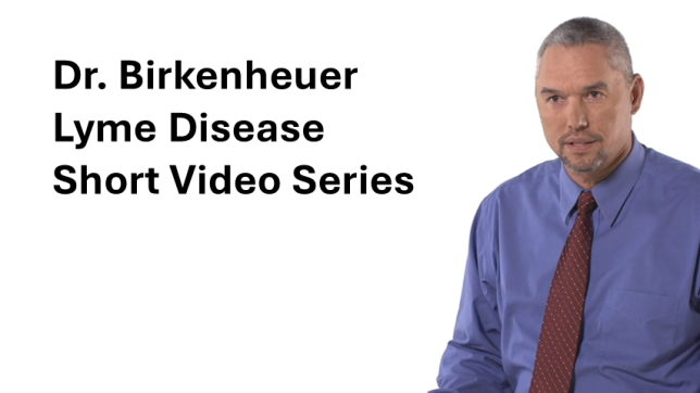 birkenheuer lyme disease short video series