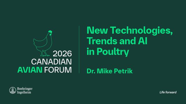 Dr. Mike Petrik - New Technologies