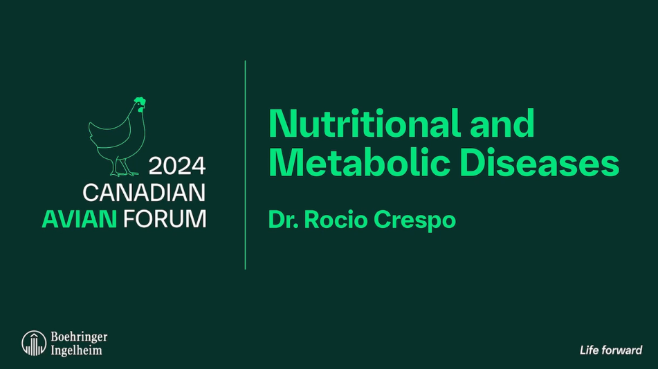 nutritional and metabolic diseases